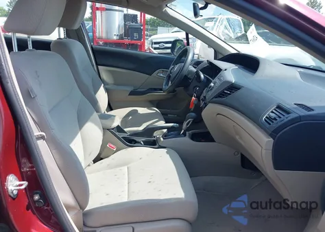 2012 Honda Civic Lx from USA, damaged, VIN 2HGFB2F54CH579305